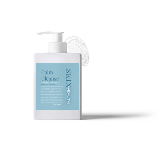 Calm Cleanse Aloe + Chamomile Facial Cleanser