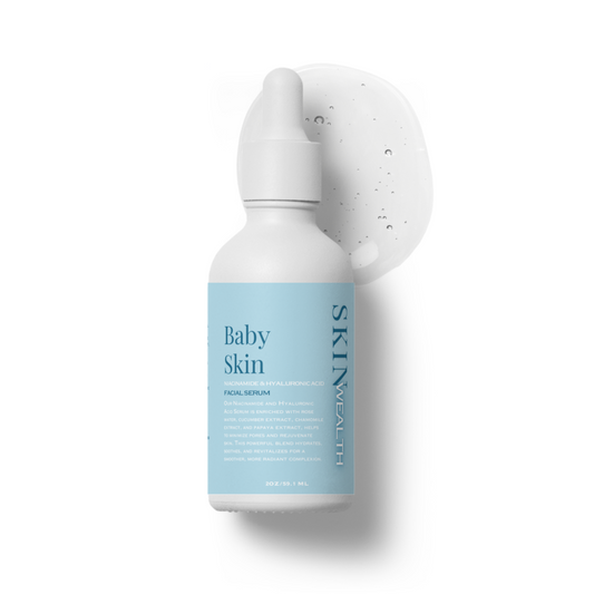 Baby Skin Niacinamide & Hyaluronic Acid Serum