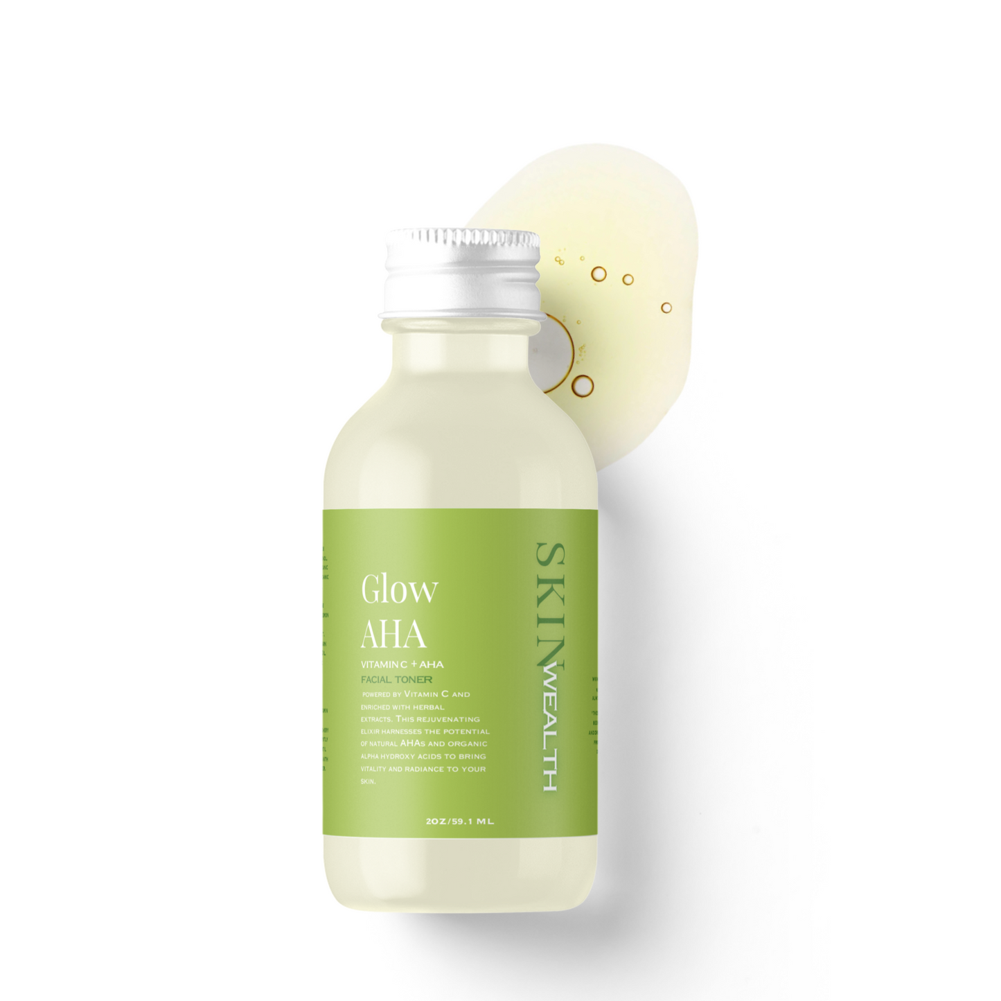 Glow AHA Vitamin C + White Willow Facial Toner