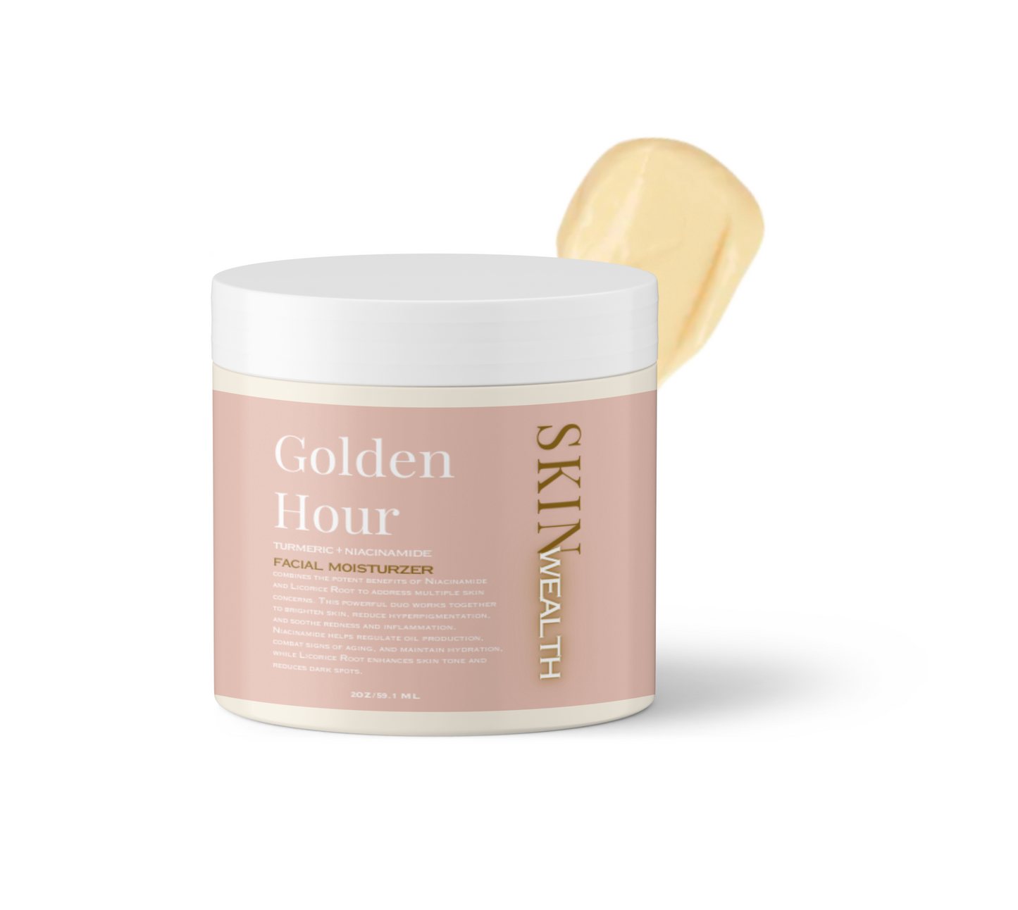 Golden Hour Turmeric + Niacinamide Facial Moisturizer