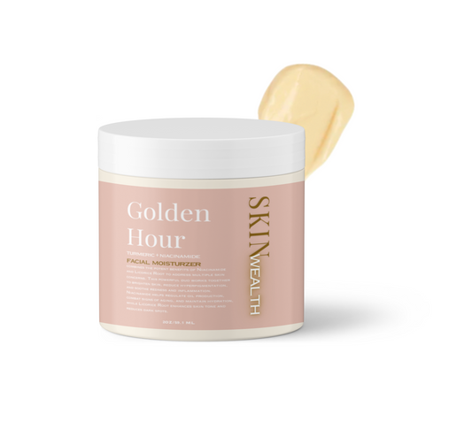 Golden Hour Turmeric + Niacinamide Facial Moisturizer